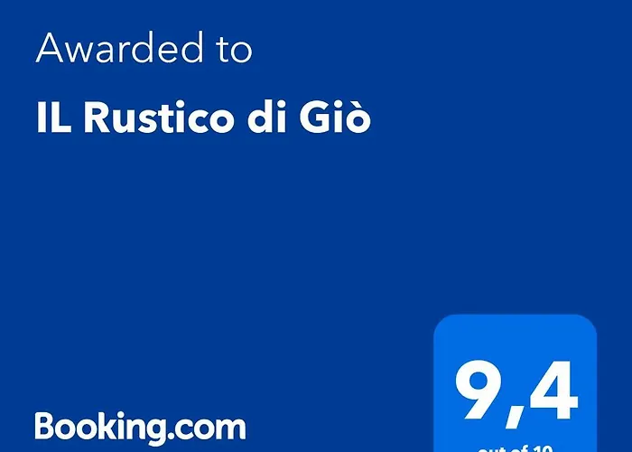 Il Rustico Di Gio Apartment