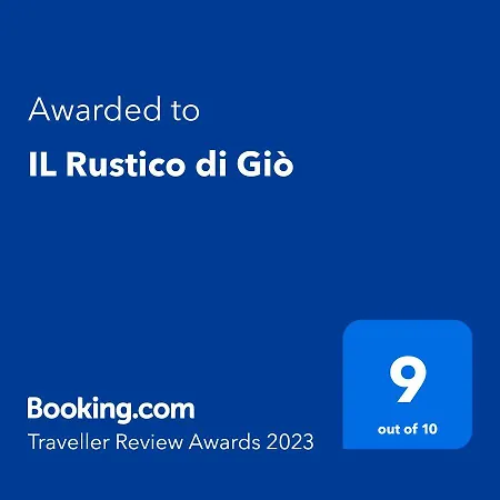 아파트 Il Rustico Di Gio